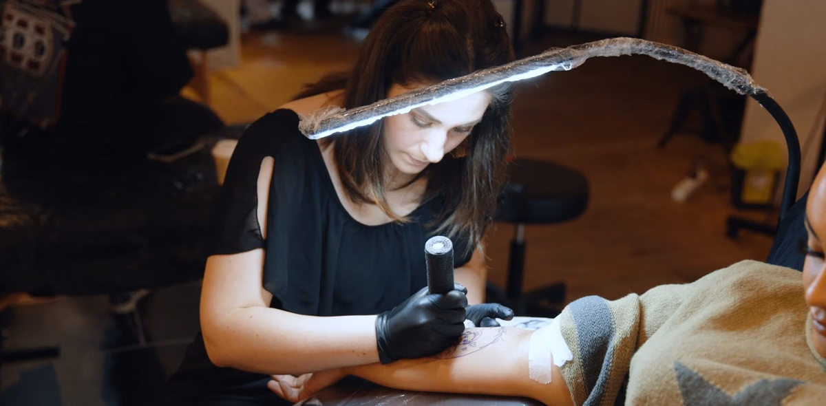 Erica tattoo